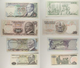 Turchia - Lotto di 4 banconote: 10.000 Lira 1993 P#200 - 50 Lira ND (1976-1983) P#188 - 10 Lira ND (1982) P#193 - 5 Lira ND (1976) P#185

SPEDIZIONE...