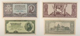 Ungheria - Lotto di 2 banconote: 10.000.000 Pengo 1946 P#129 - 100.000.000 Pengo 1946 P#130

SPEDIZIONE SOLO IN ITALIA - SHIPPING ONLY IN ITALY

V...