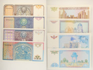 Uzbekistan - Lotto di 4 banconote: 50 Som 1994 P#78 - 25 Som 1994 P#77 - 10 Som 1994 P#76 - 5 Som 1994 P#75

SPEDIZIONE IN TUTTO IL MONDO - WORLDWID...