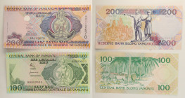 Vanuatu - Lotto di 2 banconote: 200 Vatu ND (1995) P#8a - 100 Vatu 1982 P#1a

SPEDIZIONE IN TUTTO IL MONDO - WORLDWIDE SHIPPING

UNC