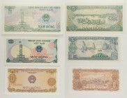 Vietnam - Lotto di 3 banconote: 5 Dong 1985 P#92 - 1 Dong 1985 P#90 - 1 Dong 1976 P#80

SPEDIZIONE IN TUTTO IL MONDO - WORLDWIDE SHIPPING

UNC