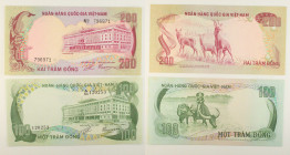 Vietnam - Lotto di 2 banconote: 200 Dong 1972 P#32 - 100 Dong 1972 P#31

SPEDIZIONE IN TUTTO IL MONDO - WORLDWIDE SHIPPING

AU-UNC