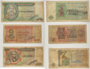 Zaire - Lotto di 3 banconote: 5 Zaïres 1975 P#21 - 50 Makuta 1979 P#17 - 1 Zaïre 1975 P#18

SPEDIZIONE IN TUTTO IL MONDO - WORLDWIDE SHIPPING

F