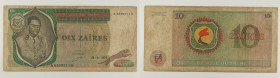 Zaire - banconota 10 Zaires 1979 - P#24

SPEDIZIONE IN TUTTO IL MONDO - WORLDWIDE SHIPPING

VF