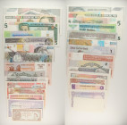 Mondiali - Lotto di 15 banconote di nazioni, nominali tipologie e anni vari

SPEDIZIONE IN TUTTO IL MONDO - WORLDWIDE SHIPPING

VF-UNC