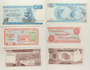 Mondiali - Lotto di 3 banconote: Zimbabwe 2 Dollars 1993 P#1 - Burundi 10 Francs 1970 P#20 - Mauritius 5 Rupees 1985 P#34

SPEDIZIONE IN TUTTO IL MO...
