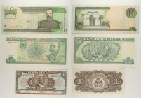 Mondiali - Lotto di 3 banconote: Repubblica Dominicana 10 Pesos Oro 2003 P#165 - Cuba 5 Pesos 1997 P#116 - Haiti Une Gourde ND (1973) P#210

SPEDIZI...