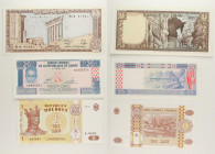 Mondiali - Lotto di 3 banconote: Libano 1 Livre 1974 P#61 - Guinea 25 Francs 1985 P#28 - Moldavia 1 Leu 2010 P#8

SPEDIZIONE IN TUTTO IL MONDO - WOR...
