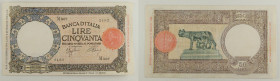 Regno d'Italia - Vittorio Emanuele III (1900-1943) - banconota 50 Lire 21/11/1942 - Gigante BI 8B

SPEDIZIONE SOLO IN ITALIA - SHIPPING ONLY IN ITAL...