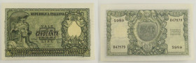 Repubblica Italiana - banconota 50 Lire Italia Elmata 31/12/1951 - Gigante BS 23B

SPEDIZIONE SOLO IN ITALIA - SHIPPING ONLY IN ITALY

SUP