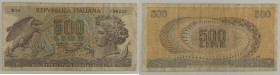 Repubblica Italiana - banconota 500 Lire Aretusa 23/04/1975 - RARISSIMA - Gigante BS 25E

SPEDIZIONE IN TUTTO IL MONDO - WORLDWIDE SHIPPING

MB