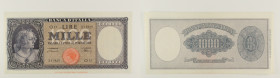 Repubblica Italiana - banconota 1000 Lire Italia (Testina) 20/03/1947 - RARA - Gigante BI 53A

SPEDIZIONE SOLO IN ITALIA - SHIPPING ONLY IN ITALY
...