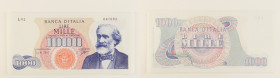 Repubblica Italiana - banconota 1000 Lire Giuseppe Verdi 1° Tipo 14/07/1962 - Gigante BI 55A

SPEDIZIONE IN TUTTO IL MONDO - WORLDWIDE SHIPPING

S...