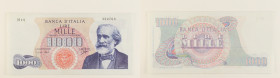 Repubblica Italiana - banconota 1000 Lire Giuseppe Verdi 1° Tipo 05/07/1963 - Gigante BI 55B

SPEDIZIONE IN TUTTO IL MONDO - WORLDWIDE SHIPPING

S...