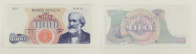 Repubblica Italiana - banconota 1000 Lire Giuseppe Verdi 1° tipo 1963 - serie sostitutiva X - RARA - Gigante BI 55Ba

SPEDIZIONE IN TUTTO IL MONDO -...