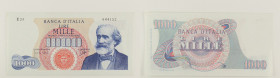 Repubblica Italiana - banconota 1000 Lire Verdi 1° tipo 14/01/1964 - RARA - Gigante BI 55C

SPEDIZIONE IN TUTTO IL MONDO - WORLDWIDE SHIPPING

qFD...