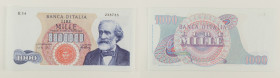 Repubblica Italiana - banconota 1000 Lire Giuseppe Verdi 1° tipo 10/08/1965 - Gigante BI 55E

SPEDIZIONE IN TUTTO IL MONDO - WORLDWIDE SHIPPING

S...