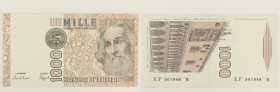 Repubblica Italiana - banconota 1000 Lire Marco Polo 1988 - Serie sostitutiva XF - RARA - Gigante BI 57Fa

SPEDIZIONE IN TUTTO IL MONDO - WORLDWIDE ...