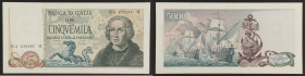 Repubblica Italiana - banconota 5000 Lire "Colombo 2° tipo" 1971 - Gigante BI 67A

SPEDIZIONE IN TUTTO IL MONDO - WORLDWIDE SHIPPING

SPL