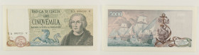 Repubblica Italiana - banconota 5000 Lire Colombo 2° Tipo 10/11/1977 - Gigante BI 67C

SPEDIZIONE IN TUTTO IL MONDO - WORLDWIDE SHIPPING

SPL