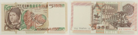 Repubblica Italiana - banconota 5.000 Lire Antonello da Messina 03/11/1982 - Gigante BI 68C

SPEDIZIONE IN TUTTO IL MONDO - WORLDWIDE SHIPPING

FD...
