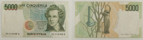 Repubblica Italiana - banconota 5000 Lire 1992 - Serie Sostitutiva XC - Gigante BI 69Ca

SPEDIZIONE IN TUTTO IL MONDO - WORLDWIDE SHIPPING

BB
