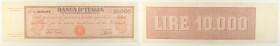 Repubblica Italiana - banconota 10.000 Lire Titolo Provvisorio (Medusa) 28/01/1948 - Gigante BI 72D

SPEDIZIONE SOLO IN ITALIA - SHIPPING ONLY IN IT...