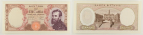 Repubblica Italiana - banconota 10.000 lire Michelangelo Buonarroti 04/01/1968 - Gigante BI 74E

SPEDIZIONE IN TUTTO IL MONDO - WORLDWIDE SHIPPING
...