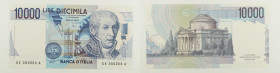 Repubblica Italiana - banconota 10.000 lire Alessandro Volta 1998 - Serie sostitutiva XK - Gigante BI 76Ka

SPEDIZIONE IN TUTTO IL MONDO - WORLDWIDE...