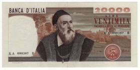Repubblica Italiana - 20000 Lire "Tiziano" - Firme: Carli/Barbarito - Emissione: 21/02/1975 - Crapanzano 594

SPEDIZIONE IN TUTTO IL MONDO - WORLDWI...