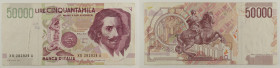 Repubblica Italiana - banconota 50.000 Lire Gian Lorenzo Bernini 2° Tipo 1997 - Serie sostitutiva XD - Gigante BI 81Da

SPEDIZIONE IN TUTTO IL MONDO...