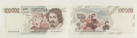 Repubblica Italiana - banconota 100.000 Lire Caravaggio 1° Tipo 25/10/1983 - Gigante BI 84A

SPEDIZIONE IN TUTTO IL MONDO - WORLDWIDE SHIPPING

FD...