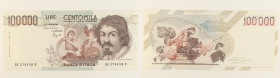 Repubblica Italiana - banconota 100.000 Lire Caravaggio 1998 - Gigante BI 85E

SPEDIZIONE IN TUTTO IL MONDO - WORLDWIDE SHIPPING

SPL/SUP