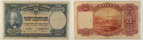 Albania - banconota 20 Franka Ari 1926 - P#3

SPEDIZIONE SOLO IN ITALIA - SHIPPING ONLY IN ITALY

F