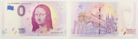 Francia - banconota 0 Euro 2018 - La Joconde, Chateau Du Clos Lucè

SPEDIZIONE IN TUTTO IL MONDO - WORLDWIDE SHIPPING

FDS