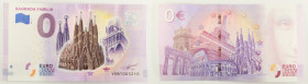 Spagna - banconota 0 Euro 2020 - Sagrada Familia

SPEDIZIONE IN TUTTO IL MONDO - WORLDWIDE SHIPPING

FDS