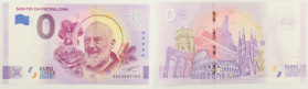 Italia - banconota 0 Euro 2020 - San Pio da Pietrelcina

SPEDIZIONE IN TUTTO IL MONDO - WORLDWIDE SHIPPING

FDS