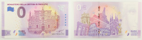Italia - banconota 0 Euro 2020 - Monastero della Certosa di Pavia (PV)

SPEDIZIONE IN TUTTO IL MONDO - WORLDWIDE SHIPPING

FDS