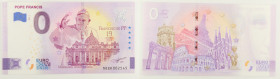 Città del Vaticano - banconota 0 Euro 2022 - Pope Francis

SPEDIZIONE IN TUTTO IL MONDO - WORLDWIDE SHIPPING

FDS