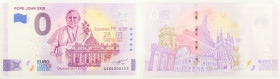 Città del Vaticano - banconota 0 Euro 2022 - Pope John XXIII

SPEDIZIONE IN TUTTO IL MONDO - WORLDWIDE SHIPPING

FDS