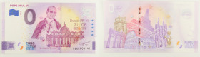 Città del Vaticano - banconota 0 Euro 2022 - Pope Paul VI

SPEDIZIONE IN TUTTO IL MONDO - WORLDWIDE SHIPPING

FDS