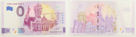 Città del Vaticano - banconota 0 Euro 2022 - Pope John Paul II

SPEDIZIONE IN TUTTO IL MONDO - WORLDWIDE SHIPPING

FDS
