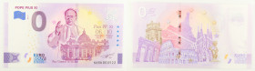 Città del Vaticano - banconota 0 Euro 2022 - Pope Pius XI

SPEDIZIONE IN TUTTO IL MONDO - WORLDWIDE SHIPPING

FDS