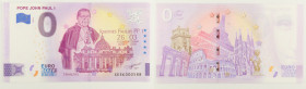 Città del Vaticano - banconota 0 Euro 2022 - Pope John Paul I

SPEDIZIONE IN TUTTO IL MONDO - WORLDWIDE SHIPPING

FDS