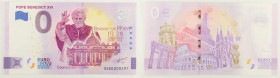 Città del Vaticano - banconota 0 Euro 2022 - Pope Benedict XVI

SPEDIZIONE IN TUTTO IL MONDO - WORLDWIDE SHIPPING

FDS