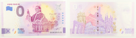 Città del Vaticano - banconota 0 Euro 2022 - Pope Pius XII

SPEDIZIONE IN TUTTO IL MONDO - WORLDWIDE SHIPPING

FDS
