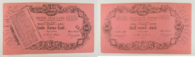 Biglietto Pubblicitario Amido Borace Banfi da 100 Lire Maggio 1890

SPEDIZIONE SOLO IN ITALIA - SHIPPING ONLY IN ITALY