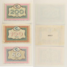 Linea C. - Lotto di 3 buoni d'acquisto utilizzabili sulle navi della "Linea C" da 200 Lire, 100 Lire e 50 Lire

SPEDIZIONE IN TUTTO IL MONDO - WORLD...