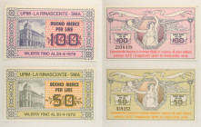 UPIM La Rinascente - Lotto di 2 buoni d'acquisto: 50 Lire e 100 Lire

SPEDIZIONE IN TUTTO IL MONDO - WORLDWIDE SHIPPING