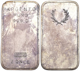 Lingotto - Ag .999 - 2 once - gr. 62,49 - 24x43 mm

SPEDIZIONE IN TUTTO IL MONDO - WORLDWIDE SHIPPING